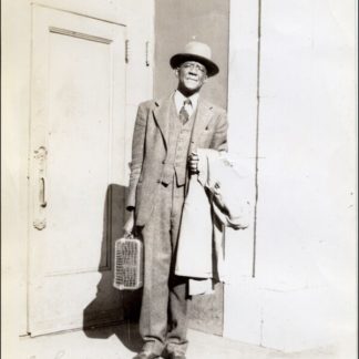 Bunk Johnson Autograph (Click for full image)