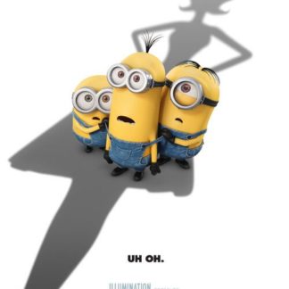Minions Movie Poster (Click for full image)