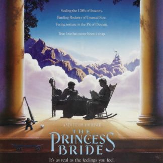 The Princess Bride Movie Poster (Click for full image)