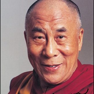 DALAI LAMA Autograph (Click for full image)