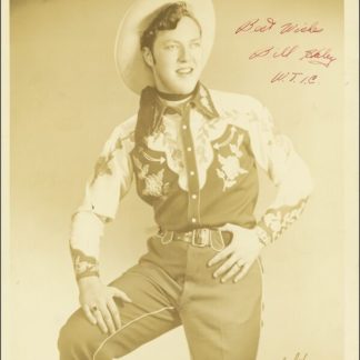 Bill Haley Autograph (Click for full image)