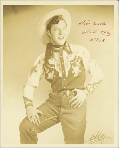 Bill Haley Autograph (Click for full image)