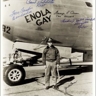 Enola Gay Autograph (Click for full image)