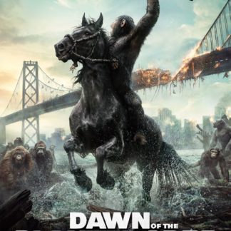 Dawn of the Planet of the Apes Movie Poster (Click for full image)