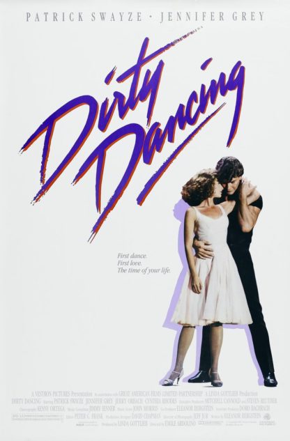 Dirty Dancing Movie Poster (Click for full image)