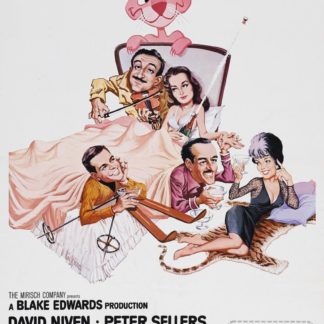 The Pink Panther Movie Poster (Click for full image)