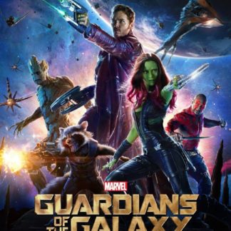 Guardians of the Galaxy Movie Poster (Click for full image)