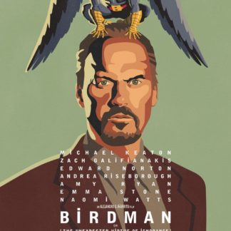 Birdman Movie Poster (Click for full image)