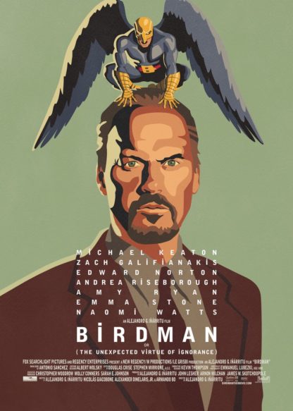Birdman Movie Poster (Click for full image)
