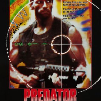 Predator Movie Poster (Click for full image)