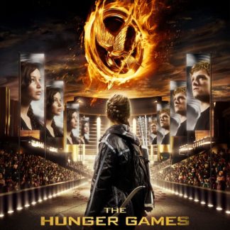 The Hunger Games Movie Poster (Click for full image)