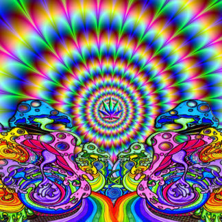 Psychedelic Poster (Click for full image)