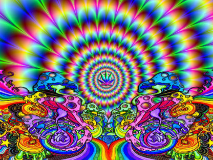 Psychedelic Poster (Click for full image)