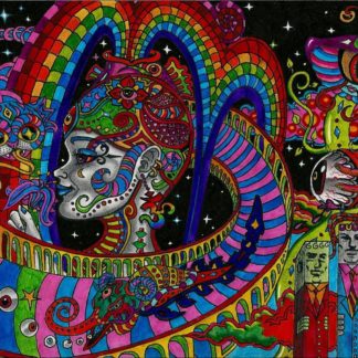 Psychedelic Poster (Click for full image)