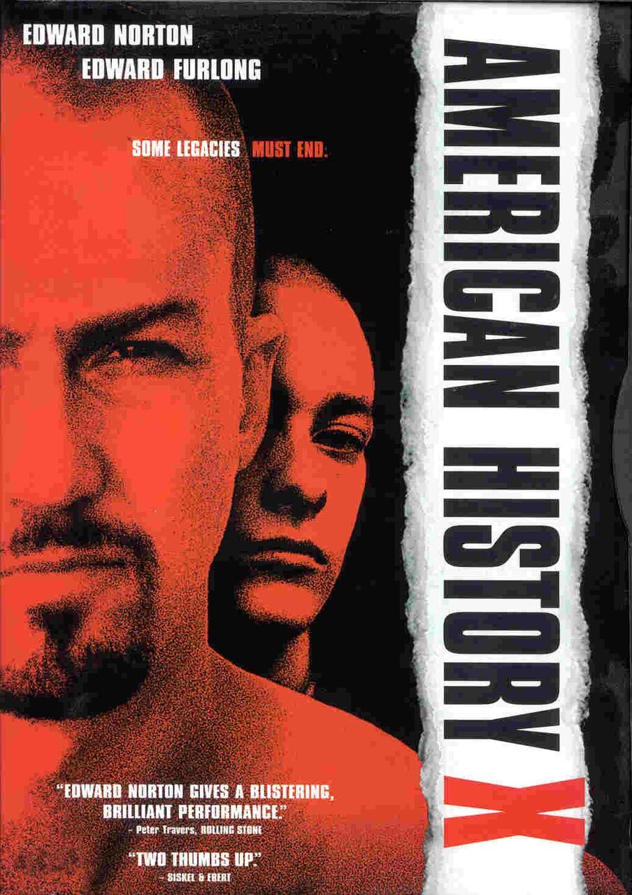 American History X Movie Poster Click For Full Image Best Movie Posters