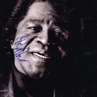 James Brown Autograph (Click for full image)