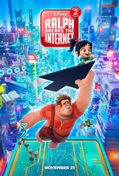 Ralph Breaks the Internet Movie Poster (Click for full image)