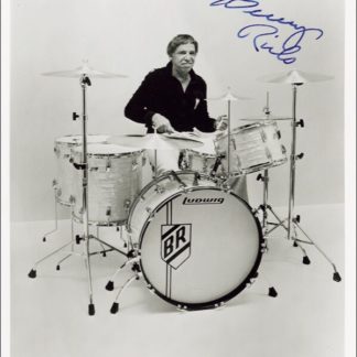 Buddy Rich Autograph (Click for full image)