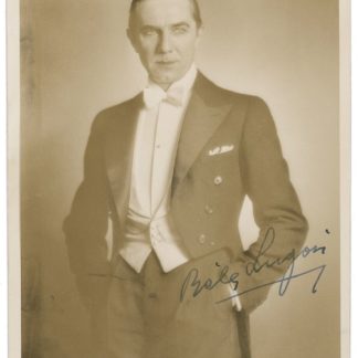 Bela Lugosi Autograph (Click for full image)