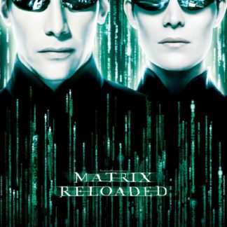 The Matrix Reloaded Movie Poster (Click for full image)
