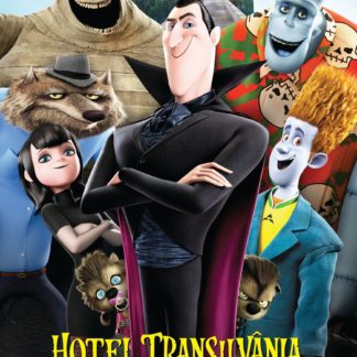 Hotel Transylvania Movie Poster (Click for full image)