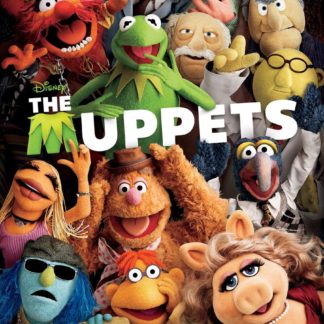 The Muppets Movie Poster (Click for full image)