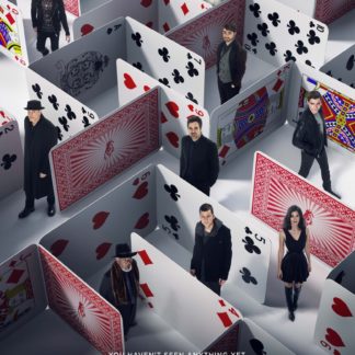 Now You See Me Movie Poster (Click for full image)