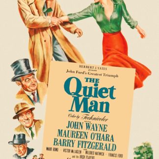 The Quiet Man Movie Poster (Click for full image)