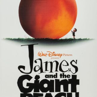 James and the Giant Peach Movie Poster (Click for full image)
