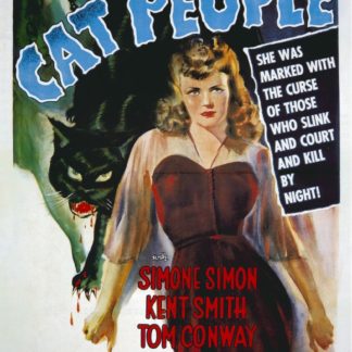Cat People Movie Poster (Click for full image)