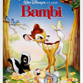Bambi Movie Poster (Click for full image)