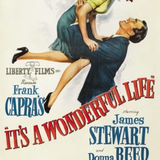 Its a Wonderful Life Movie Poster (Click for full image)
