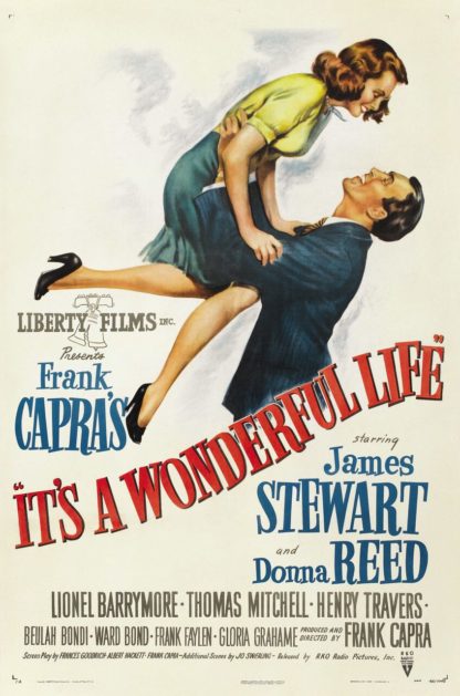 Its a Wonderful Life Movie Poster (Click for full image)