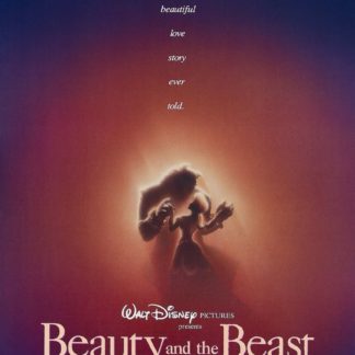 Beauty And The Beast Movie Poster (Click for full image)