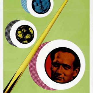 The Hustler Movie Poster (Click for full image)