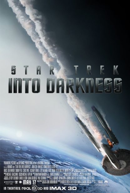 Star Trek Into Darkness Movie Poster (Click for full image)