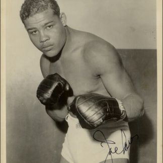 Joe Louis Autograph (Click for full image)