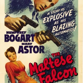 The Maltese Falcon Movie Poster (Click for full image)