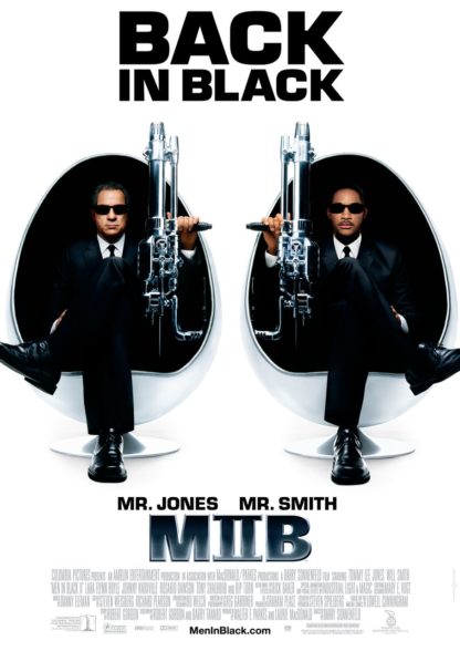 Men In Black 2 Movie Poster (Click for full image)