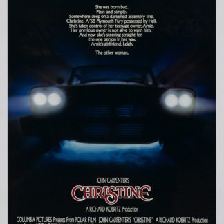 Christine Movie Poster (Click for full image)
