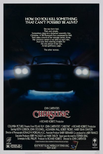 Christine Movie Poster (Click for full image)