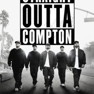Straight Otta Compton Movie Poster (Click for full image)