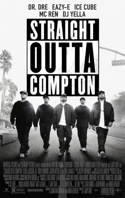 Straight Otta Compton Movie Poster (Click for full image)