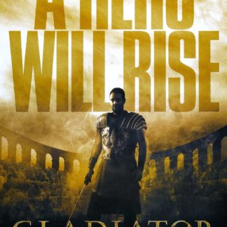 Gladiator Movie Poster (Click for full image)