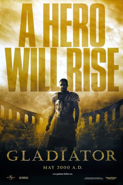 Gladiator Movie Poster (Click for full image)