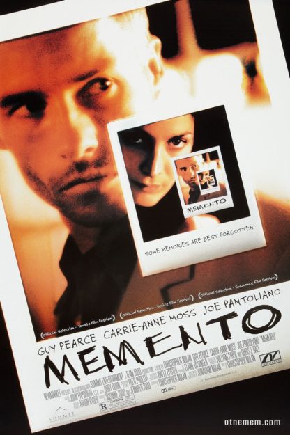 Memento Movie Poster (Click for full image)