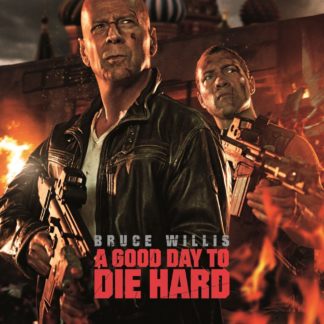A Good Day to Die Hard Movie Poster (Click for full image)