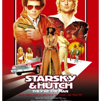 Starsky And Hutch Movie Poster (Click for full image)