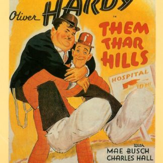 Them Thar Hills Movie Poster (Click for full image)