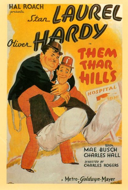Them Thar Hills Movie Poster (Click for full image)